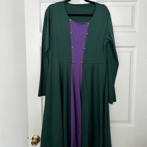 Winifred Hocus Pocus dress 2x
